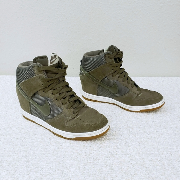 Rare Nike Sky Hi Hidden Wedge Sneaker sz 7 - Picture 2 of 12